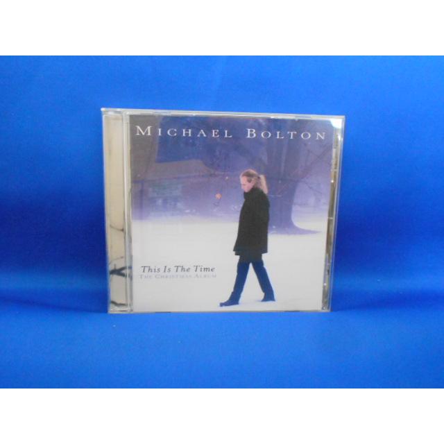 CD/Michael Bolton マイケル・ボルトン/This Is the Time-The Christmas Album 追憶のクリスマス(輸入盤)/中古/cd19312 | 