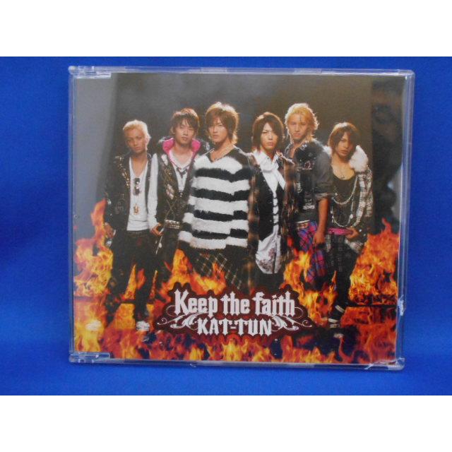 CD/KAT-TUN(カトゥーン)/Keep the faith(キープ ザ フェイス)(通常版