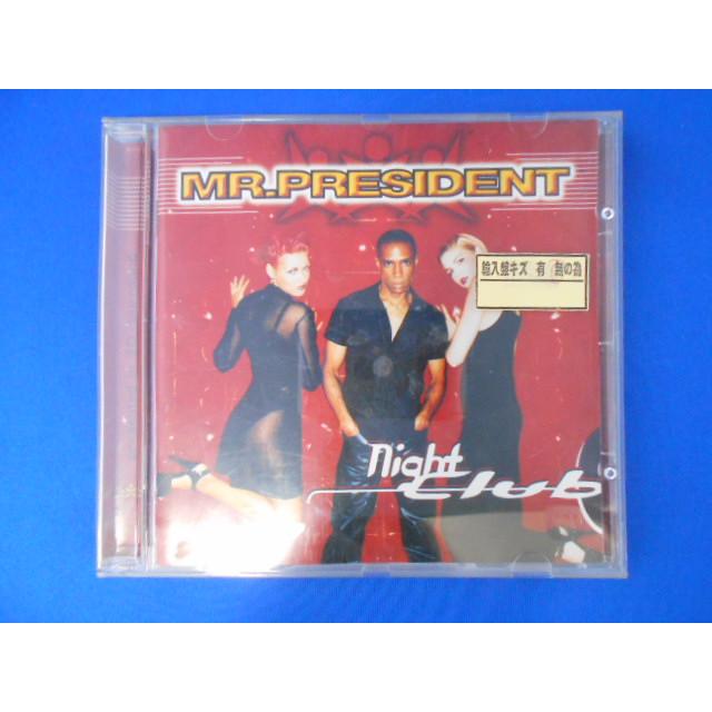 CD/Mr. President ミスター・プレジデント/Night Club(輸入盤)/中古/cd20269 | 