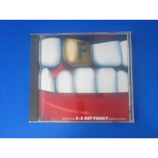 CD/3-2 GET FUNKY 3-2 ゲット・ファンキー/SABOR LATINO サボール・ラティーノ(国内盤)/中古/cd20597 | 