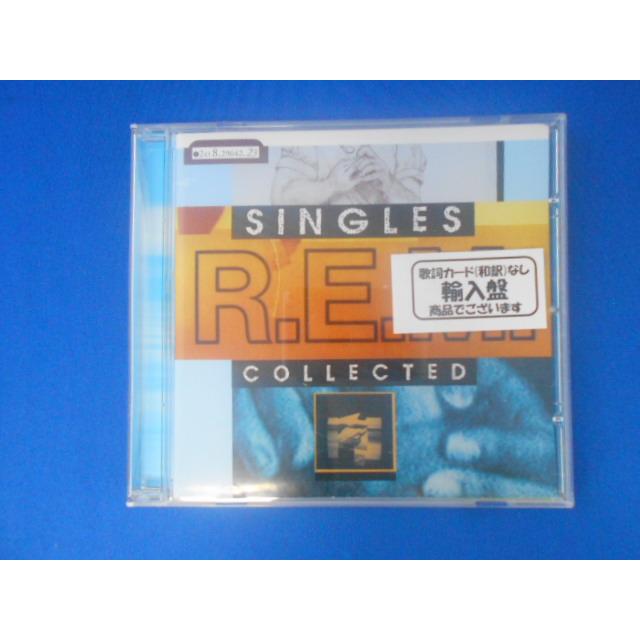 CD/R.E.M. アール・イー・エム/SINGLES COLLECTED シングレス・コレクテッド(輸入盤)/中古/cd20606 | 