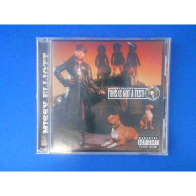 CD/MISSY ELLIOTT(ミッシー・エリオット)/THIS IS NOT A TEST!(ディス イズ ノット ア テスト!)(輸入盤)/中古/cd20633 | 