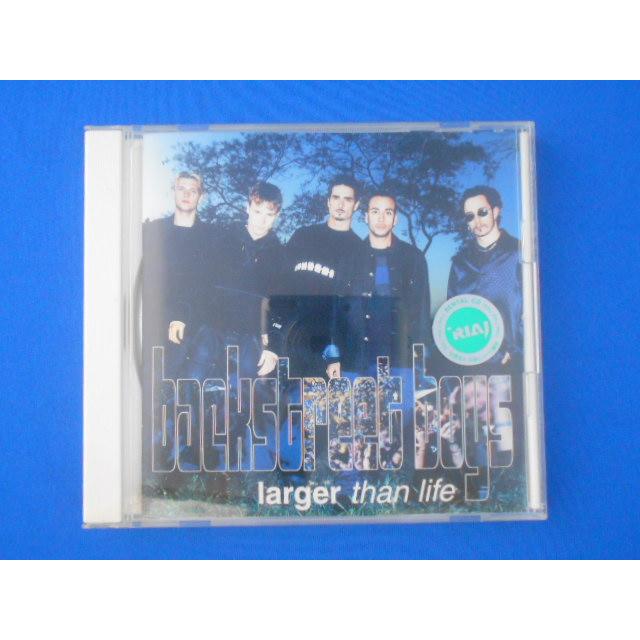 CD/Backstreet Boys バックストリート・ボーイズ/LAGER THAN LIFE/中古/cd20904 | 