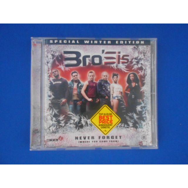 CD/Bro'Sis(ブローシス)/NEVER FORGET(WHERE YOU COME FROM)(ネバーフォーゲット ホウェアーユーカムフロム）/中古/cd20925 | 