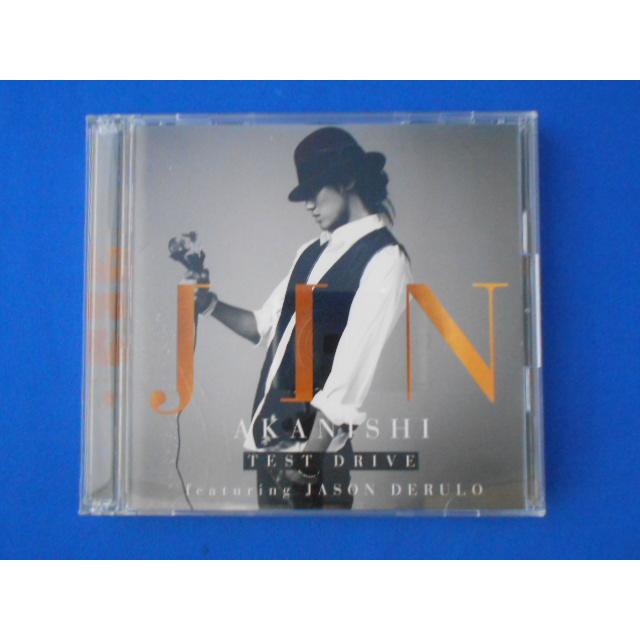 CD/赤西仁 JIN AKANISHI/TEST DRIVE featuring JASON DERULO(初回限定盤) (CD+DVD)/中古/cd21094 | 