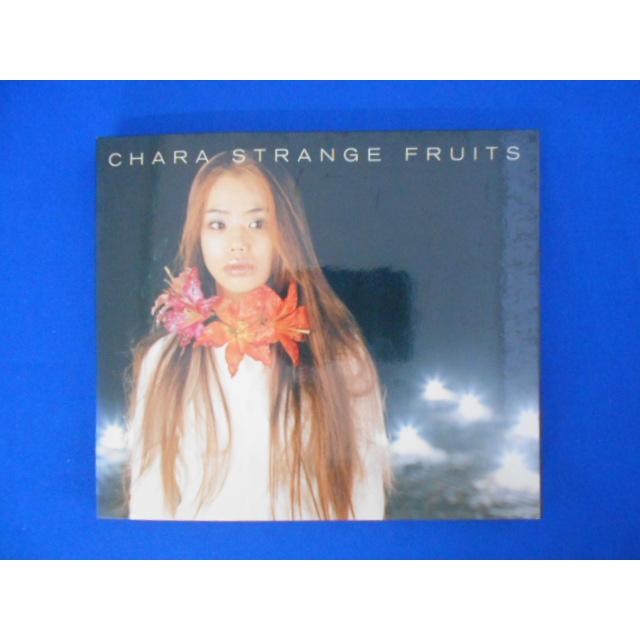 Chara STRANGE FRUITS 販促ポスター CD/CHARA チャラ/STRANGE FRUITS ストレンジフルーツ/中古/cd21193