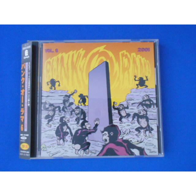 CD/PUNK O RAMA 2001 VOL.6 パンク・オー・ラマ・2001・ボリューム6/オムニバス/中古/cd21294 | 