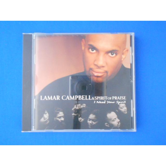CD/Lamar Campbell & Spirit Of Praise/I Need Your Spirit(輸入盤)/中古/cd21376 | 