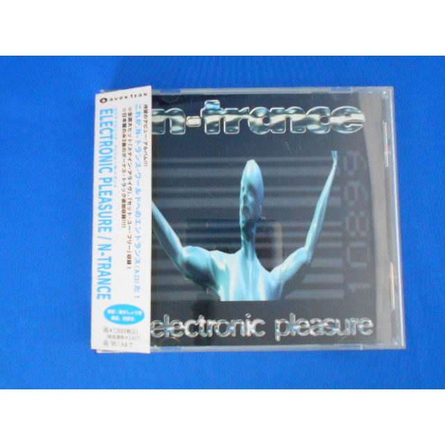 CD/n-trance (エヌ-トランス)/electronic pleasure 日本盤 (エレクトロニック・プレジャー)/中古/cd21818 | 