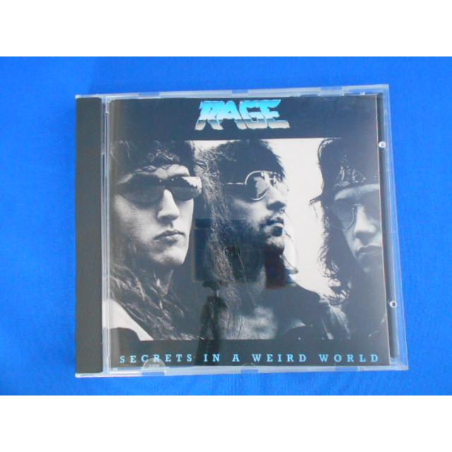 CD/RAGE レイジ/SECRETS IN A WEIRD WORLD シークレッツ・イン・ア