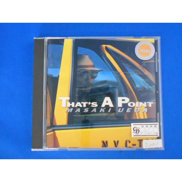 【J33840】上田正樹/ザッツ・ア・ポイント CD/上田正樹/THAT'A A POINT ザッツ・ア・ポイント/中古/cd22118 : 侍