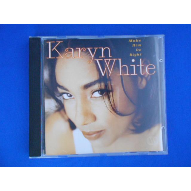 CD/Karyn White キャリン・ホワイト/Make Him Do Right（輸入盤）/中古/cd22196 | 