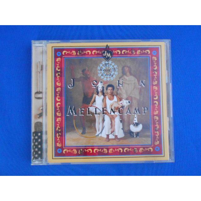 ジョンメレンキャンプ　ミスター・ハッピー・ゴー・ラッキー CD/JHON MELLEMCAMP ジョン・メレンキャンプ/Mr。HAPPY GO Lucky