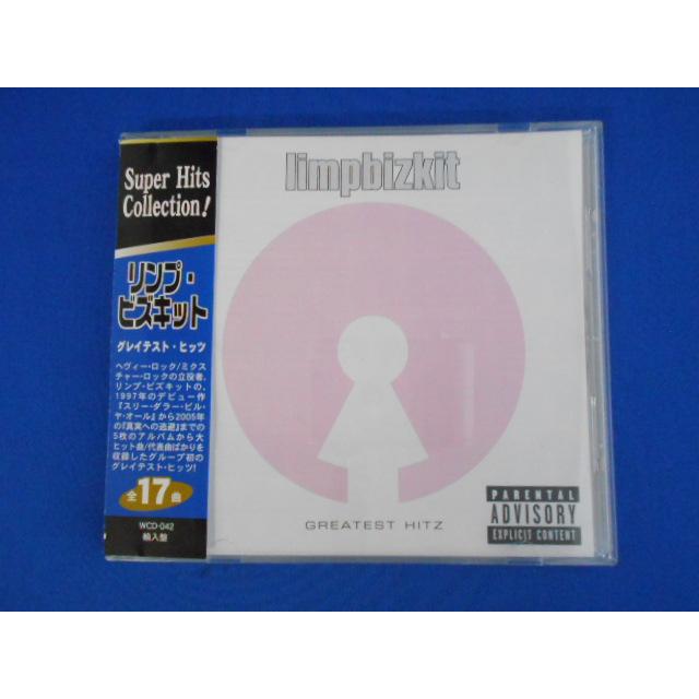 CD/limpbizkit リンプ・ビズキット/GREATEST HITZ グレイテスト・ヒッツ(輸入盤)/中古/cd22270 | 