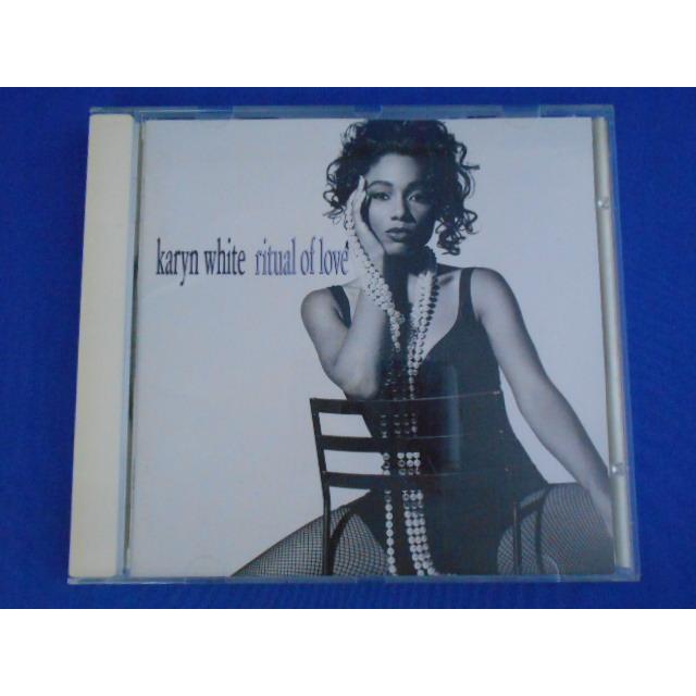 CD/KARYN WHITE キャリン・ホワイト/RITUAL OF LOVE リチュアル・オブ