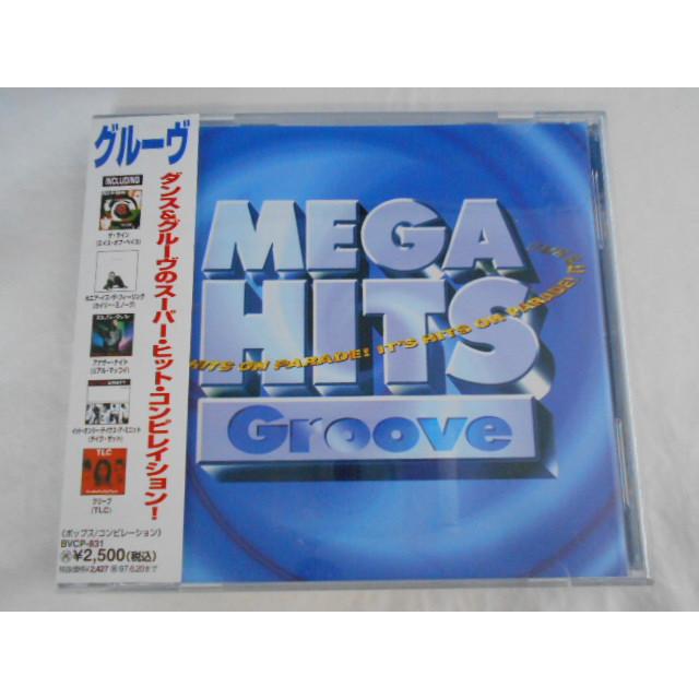 CD/MEGA HITS~Groove メガヒッツ グローブ/オムニバス/中古