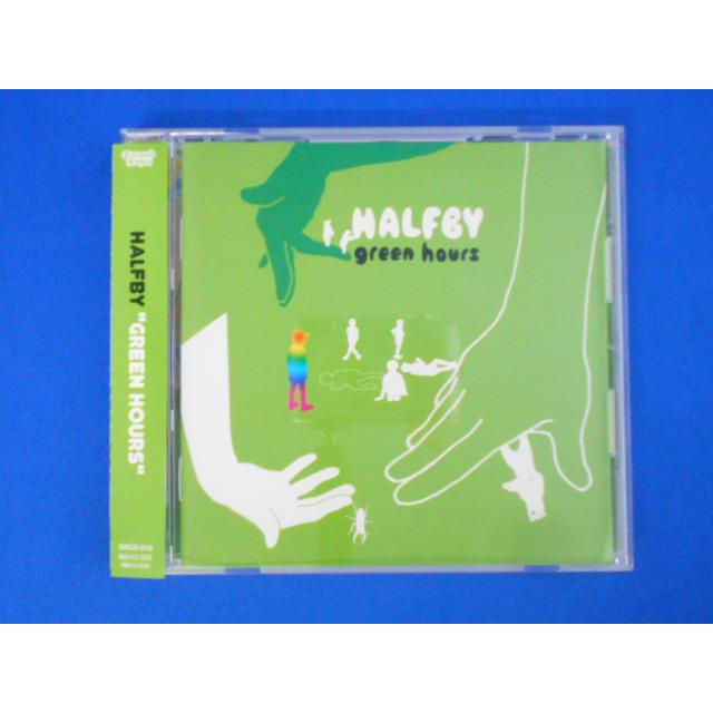 CD/HALFBY ハーフビー/Green hours グリーン・アワーズ/中古/cd22558 | 
