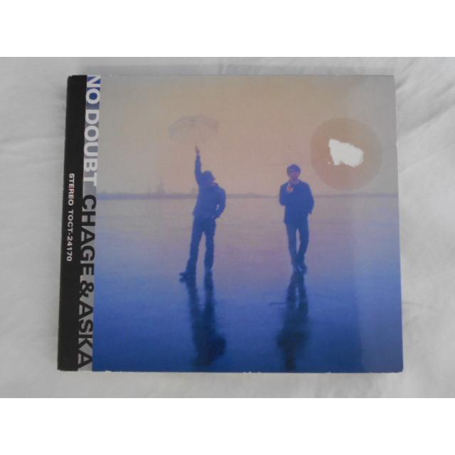 CD/CHAGE & ASKA チャゲ・アンド・アスカ/NO DOUBT ノー・ダウト [紙ジャケット仕様]/中古/cd22569 | 