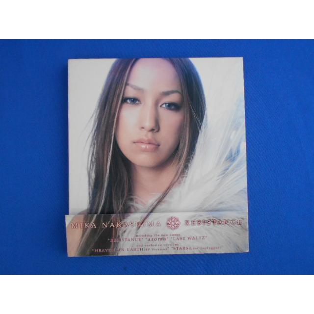 CD/中島美嘉/RESISTANCE（初回完全限定生産）/中古/cd22576 | 