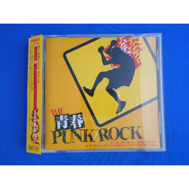 CD/THE 青春 PUNK パンク／ROCK ロック/オムニバス/中古/cd22593 : 侍