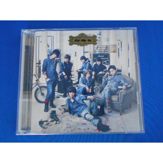 CD/Kis-My-Ft2 キスマイ/Kis-My-1st キスマイ・ファースト [CD+DVD][限定]/中古/cd22656 | 