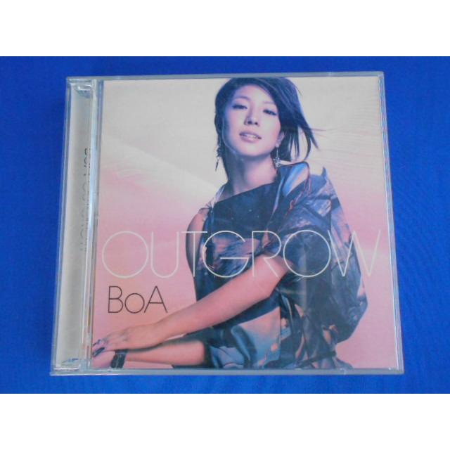 CD/BoA ボア/OUTGROW アウトグロウ [CD+DVD]/中古/cd22668 | 