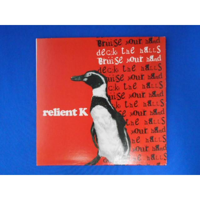 CD/relient K リアイアントケー/Deck The Halls, Bruise Your Hand/中古/cd22725 | 