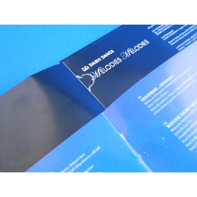 CD/DAISHI DANCE ダイシ・ダンス/MELODIES MELODIES メロディーズ メロディーズ/中古/cd22740 |  | 01