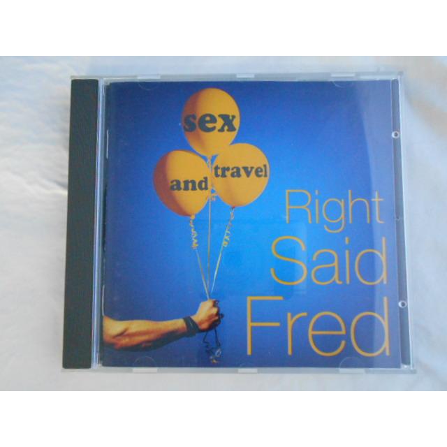 CD/Right Said Fred ライト・セッド・フレッド/Sex And Travel セックスアンドトラベル/中古/cd22761 | 