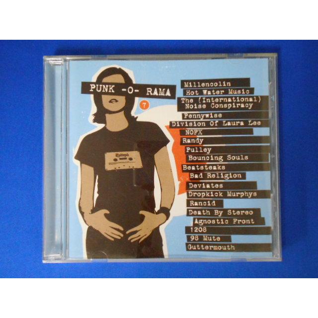 CD/punk -o- rama 7 パンク・オー・ラマ・7(輸入盤)/オムニバス/中古/cd23022 : 侍ネットワーク - 通販 ...
