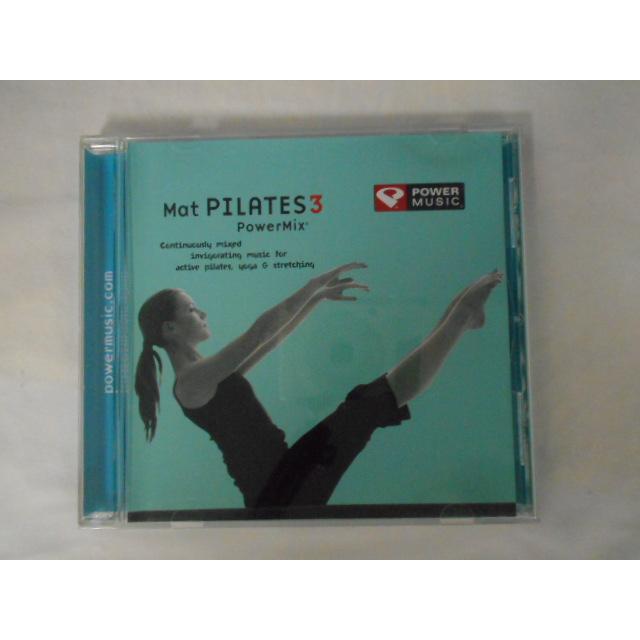 CD/Mat Pilates 3　powermix（輸入盤）/オムニバス/中古/cd23127 | 
