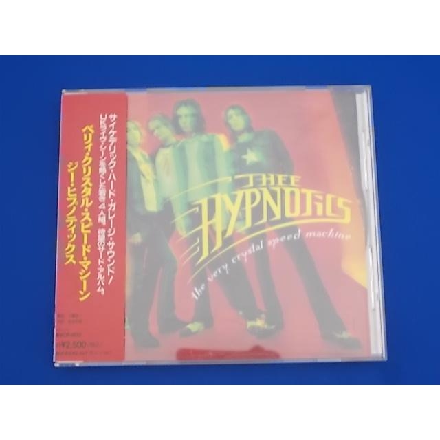 CD/THEE HYPNOTICS ジー・ヒプノティックス/THE VERY CRYSTAL SPEED MACHINE/中古/cd23561 | 