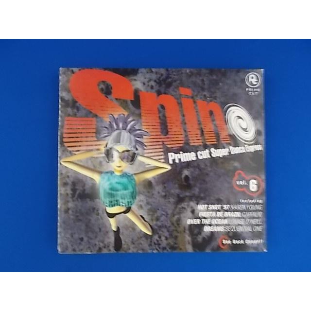 CD/スピンVol.6〜プライム・カット・スーパー・ダンス・エクスプレス/オムニバス/中古/cd23612 | 