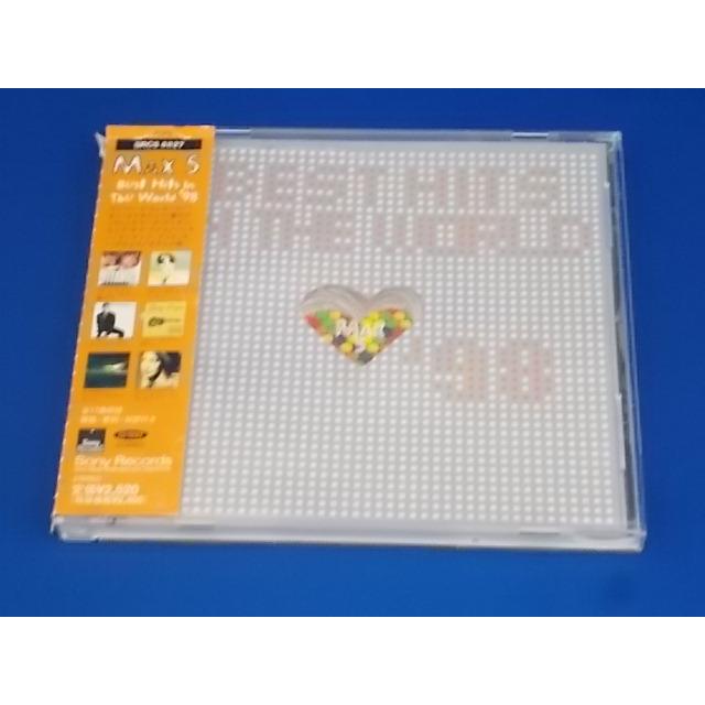 CD/MAX5〜Best Hits In The World'98/オムニバス/中古/cd23761 : 侍