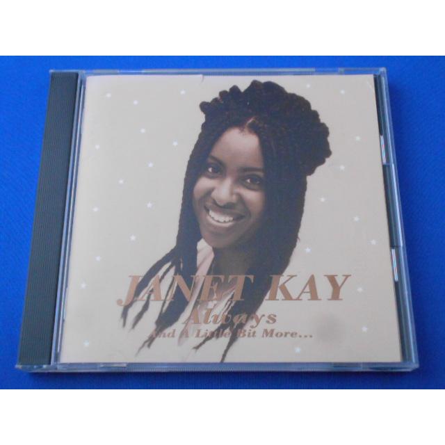 CD/JANET KAY ジャネット・ケイ/ALWAYS(AND A LITTLE BIT MORE…) オールウェイズ(アンド・ア・リトル・モア…)/中古/cd23951 | 