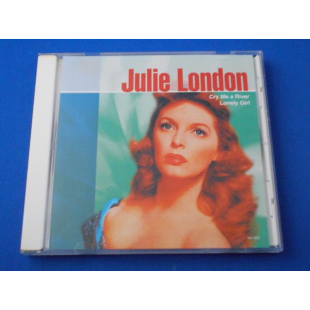 CD/Julie London ジュリー・ロンドン/Cry Me a River・Lonely Girl クライ・ミー・リバー、ロンリー・ガール【輸入盤】/中古/cd23966 | 