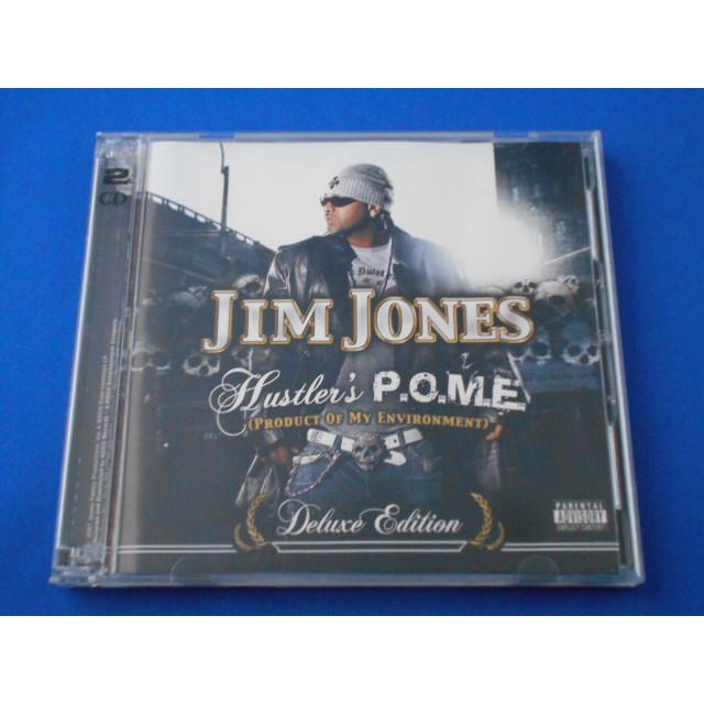 CD/JIM JONES ジム・ジョーンズ/HUSTLER'S P.O.M.E.DERUXE EDITION【輸入盤】/中古/cd23980 | 