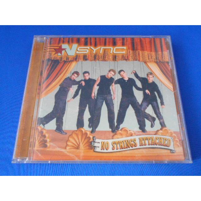 CD/'NSYNC イン・シンク/NO STRINGS ATTACHED ノーストリングス/中古/cd24169 | 