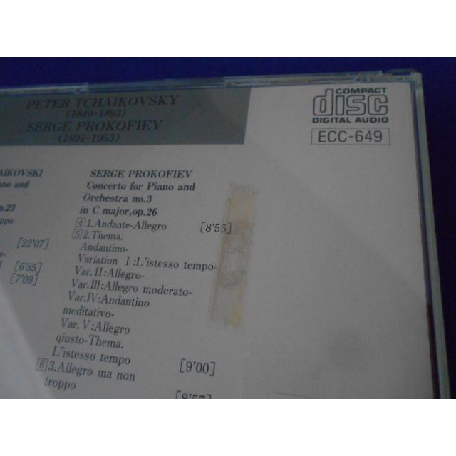 CD/svjatoslav richter/TCHAIKOVSKY(no.1) PROKOFIEV(no.3) PIANO CONCERTO/中古/cd24170 |  | 02