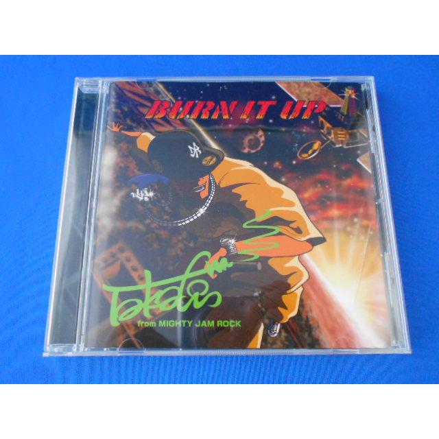 CD/TAKAFIN(タカフィン) from MLR(Mighty Jam Rock)/BURN IT UP/中古/cd24347 | 