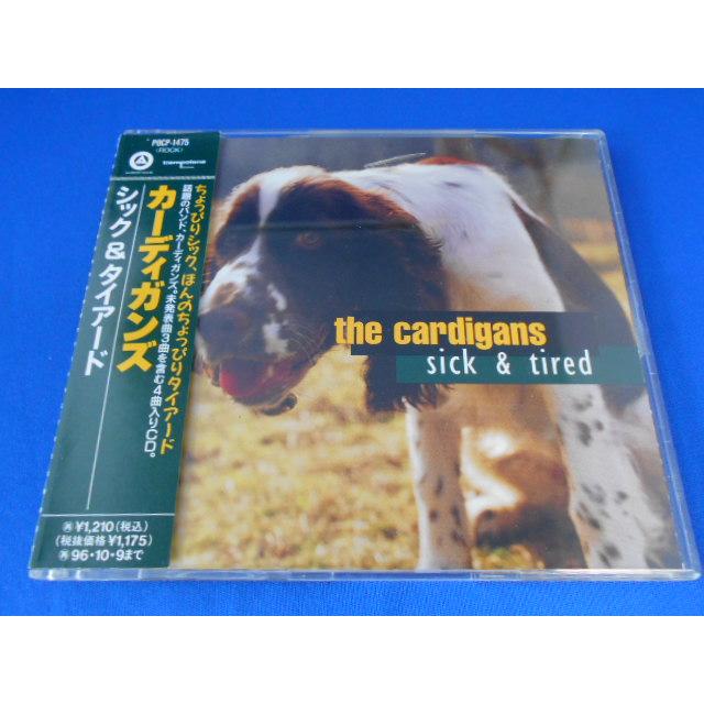 CD/the cardigans カーディガンズ/sick & tired シック&タイアード/中古/cd24391 | 