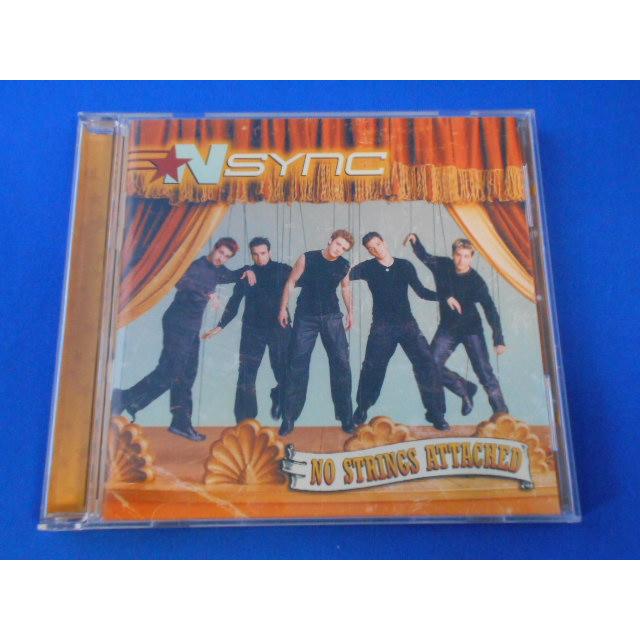 CD/NSYNC イン・シンク/NO STRINGS ATTACHED ノー・ストリングス/中古/cd24591 | 