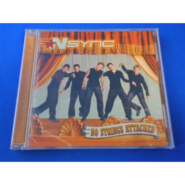 CD/NSYNC イン・シンク/NO STRINGS ATTACHED ノー・ストリングス/中古/cd24592 | 