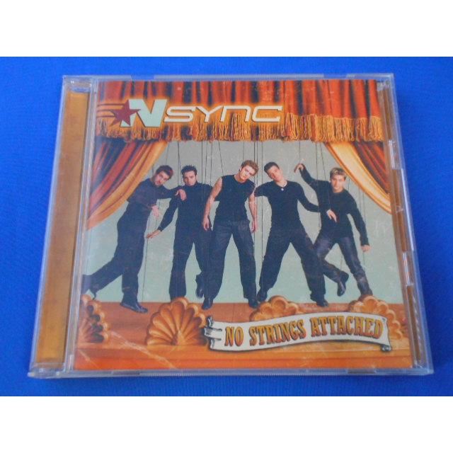 CD/NSYNC イン・シンク/NO STRINGS ATTACHED ノー・ストリングス/中古/cd24593 | 