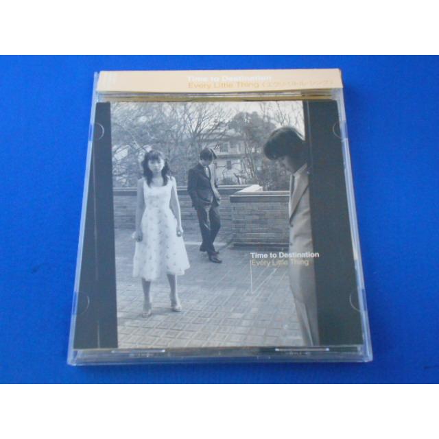 CD/Every Little Thing エヴリ・リトル・シング/Time to Destination タイム・トゥ・デスティネイション/中古/cd24606 | 