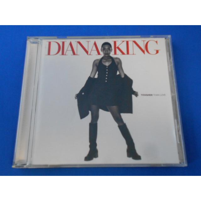CD/DIANA KING ダイアナ・キング/TOUGHER THAN LOVE タファー・ザン 