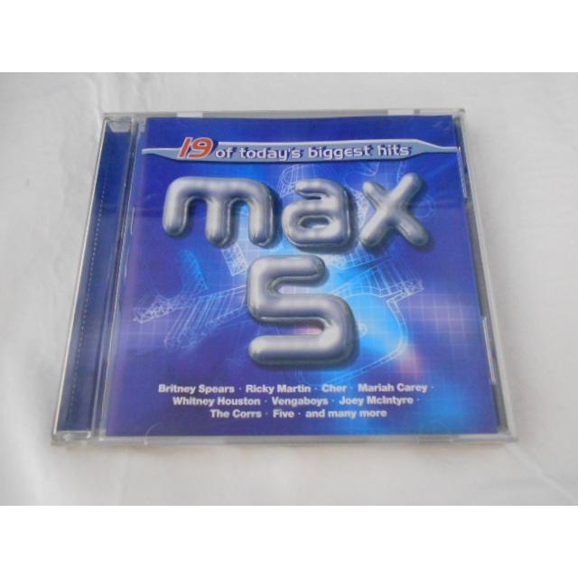 【中古】［CD］MAXIMUM MEETING CD/max 5 - 19 Of Today's Biggest Hits (輸入盤)/オムニバス/中古