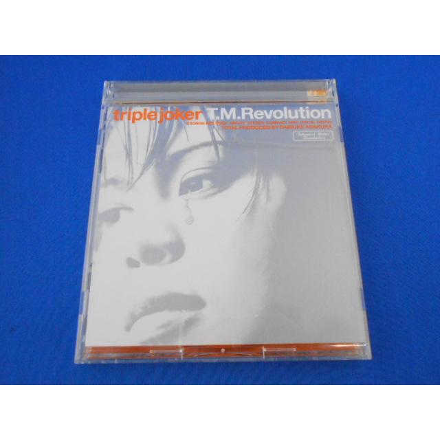 CD/T.M.Revolution ティーエムレボリューション/triple joker トリプル・ジョーカー/中古/cd24689 | 