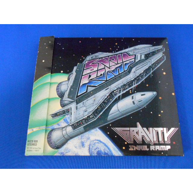 CD/SNAIL RAMP スネイル・ランプ/GRAVITY グラヴィティ/中古/cd24733
