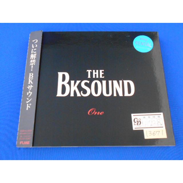 CD/The BK Sound ザ・ビーケー・サウンド/One ワン/中古/cd24752 | 